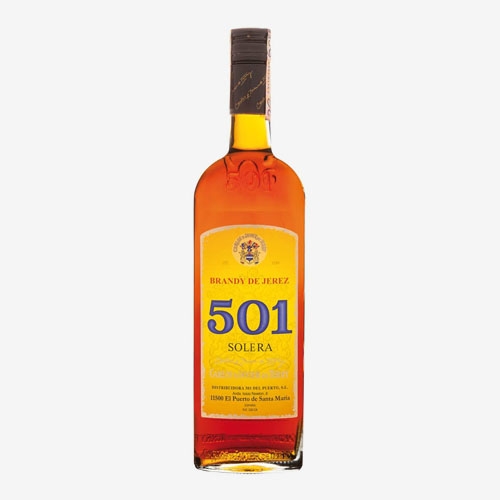 Solera Brandy 501 - 36% - 700 ml