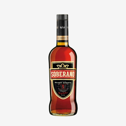 Soberano brandy 5 y.o. 36% - 700 ml