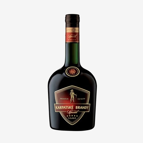 Karpatské brandy špeciál KB 40% - 700 ml