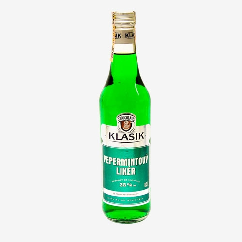 St. Nicolaus Klasik Pepermintový likér 25% - 500 ml