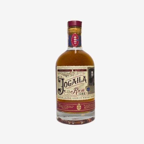 Jogaila Black 38% rum - 700 ml