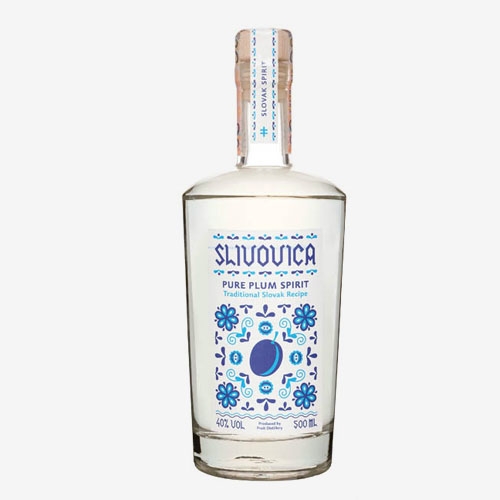 Fruit Destillery Slivovica Traditional 40% - 500 ml