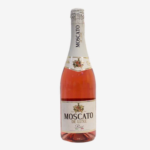 Moscato De luxe rosé 750 ml